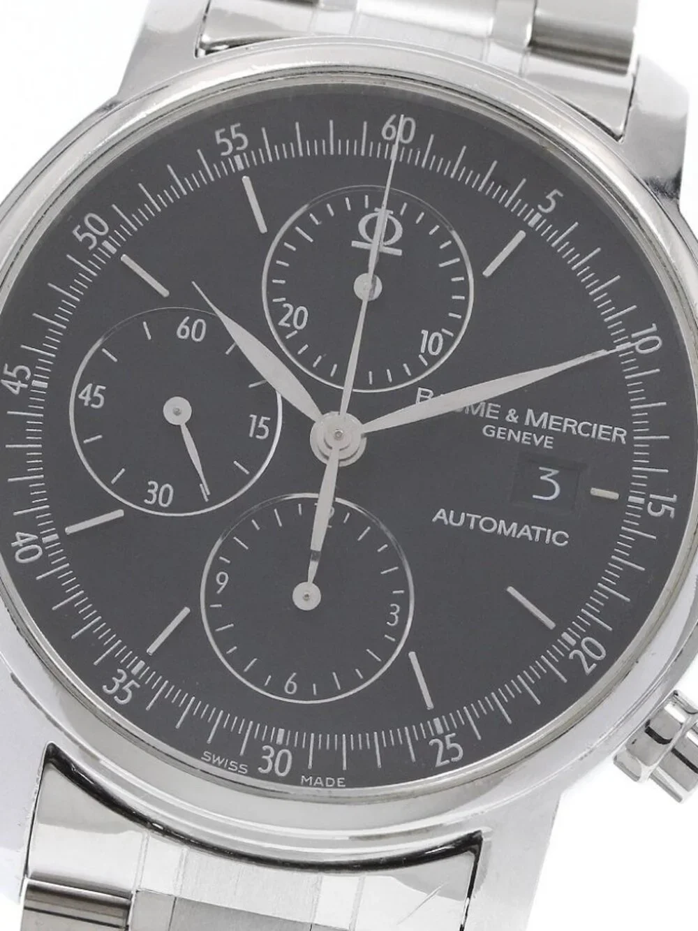 Baume & Mercier Classima 65533 Chronograph black Dial Automatic Men's_922787